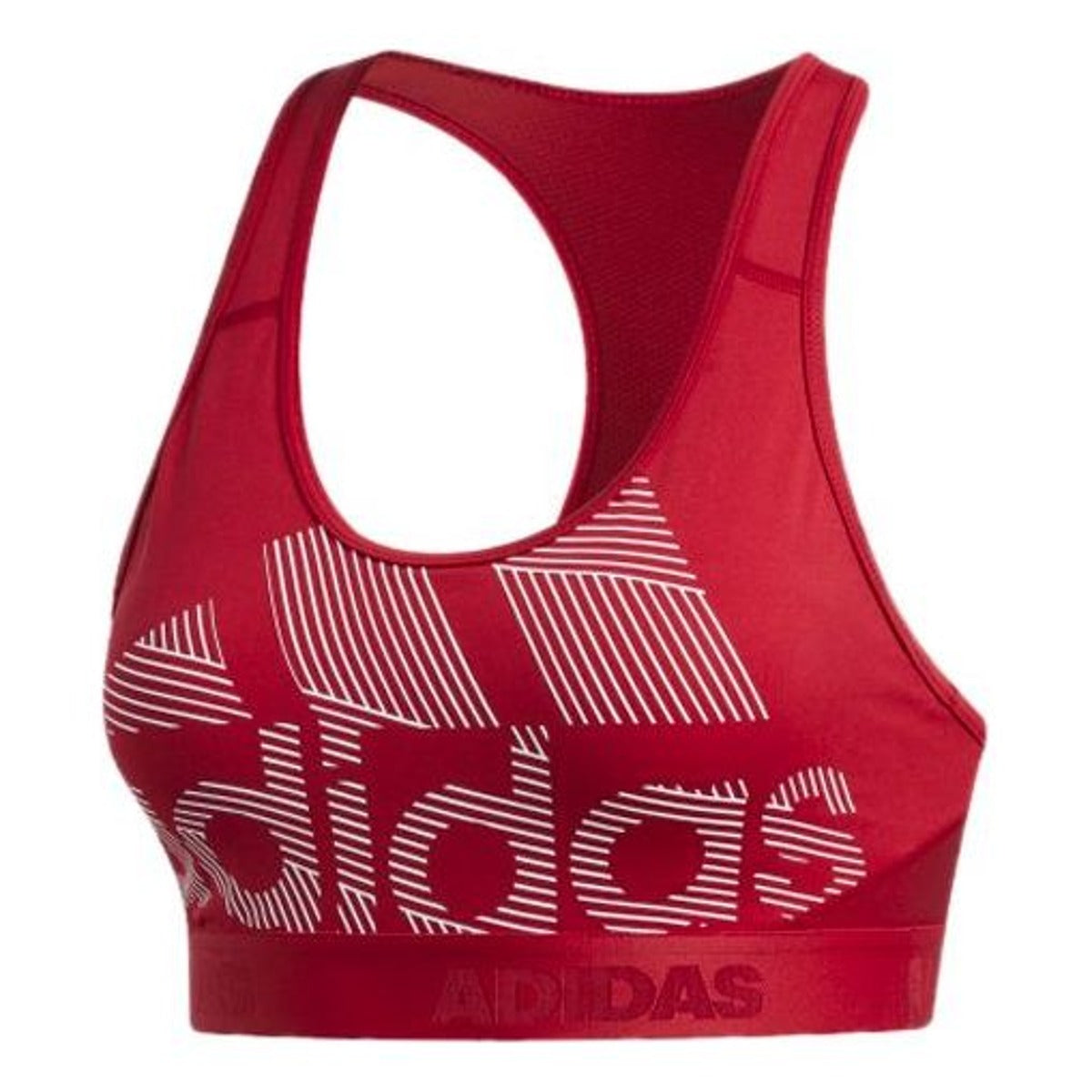 (WMNS) adidas Drst Alphaskin Padded Bra 'Red' FJ3619
