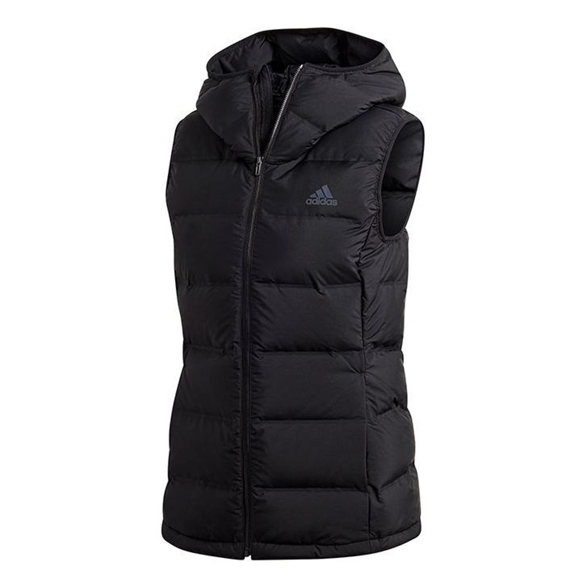 (WMNS) adidas Down Vest Asia Sizing 'Black' BQ1943