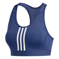 (WMNS) adidas DonAsia Sizing 't Rest 3-Stripes Bra 'Blue White' FL2053