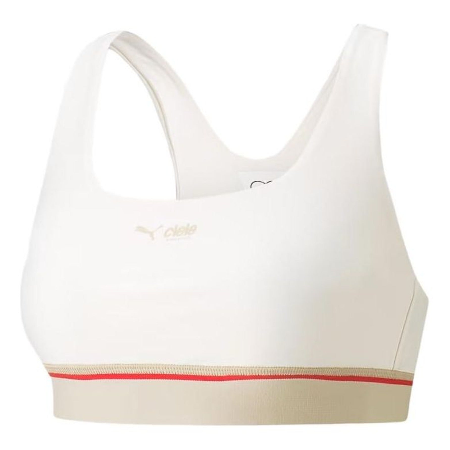 (WMNS) PUMA x Ciele High Impact Ultraform Bra 'White' 523431-66