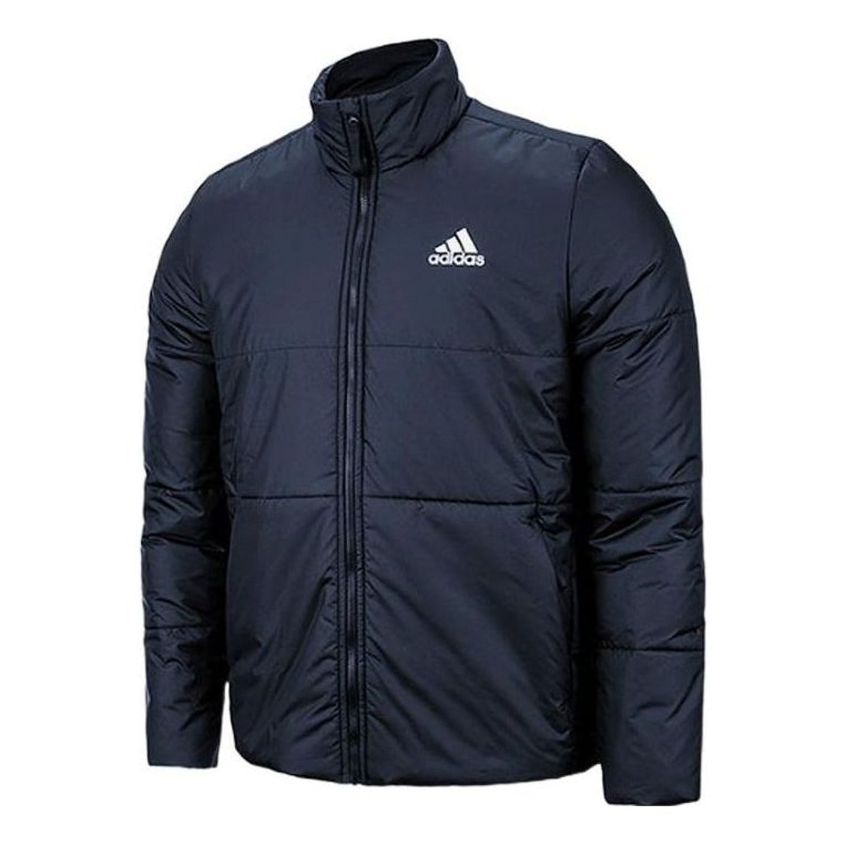 adidas BSC 3-Stripes Insulation Jacket Asia Sizing 'Navy White' HG6272