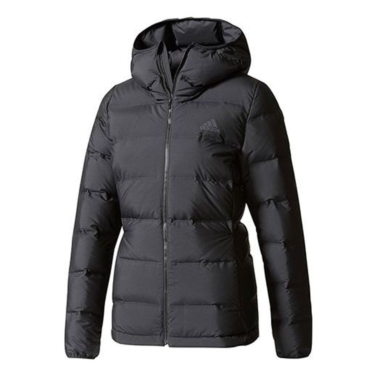 (WMNS) adidas Helionic Down Jacket Asia Sizing 'Black' BQ1935