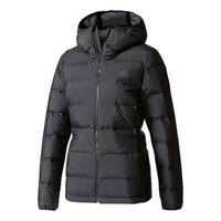 (WMNS) adidas Helionic Down Jacket Asia Sizing 'Black' BQ1935