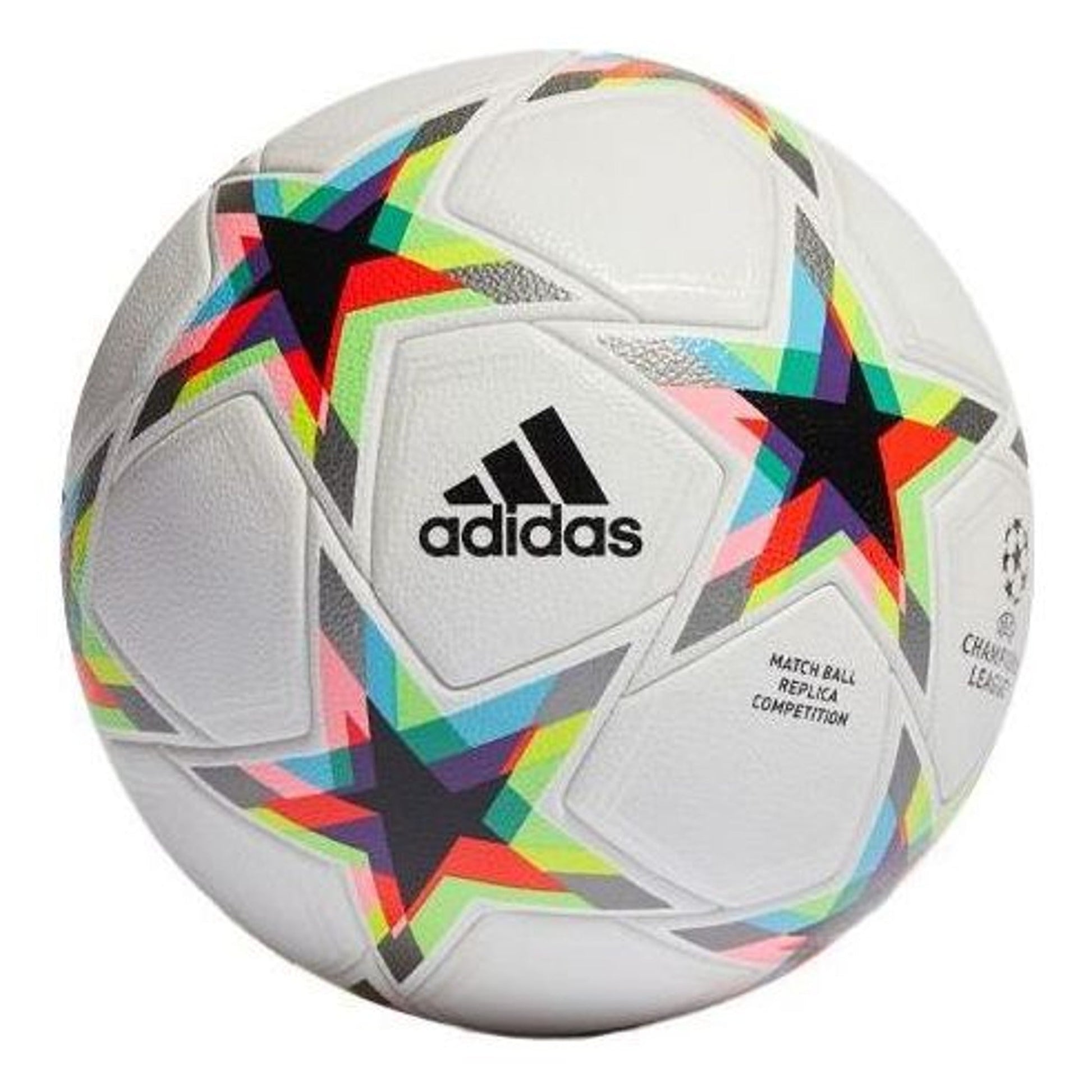 adidas UCL Competition Void Soccer Ball 'White Black' HE3772