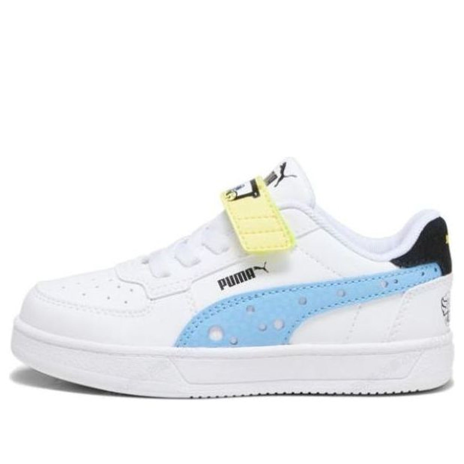 (GS) PUMA x SPONGEBOB SQUAREPANTS Caven 2.0 'White Blue' 393897-01