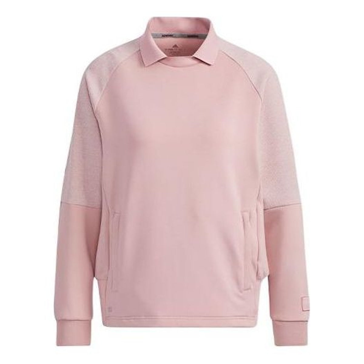 (WMNS) adidas Go-To Crewneck Sweatshirt Asia Sizing 'Pink' H64645