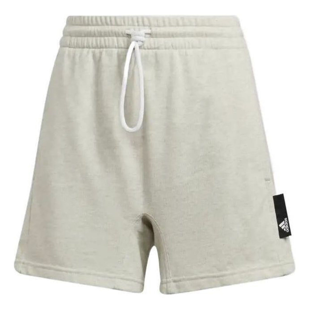 (WMNS) adidas Sportswear Studio Lounge Shorts Asia Sizing 'Beige' HE4145
