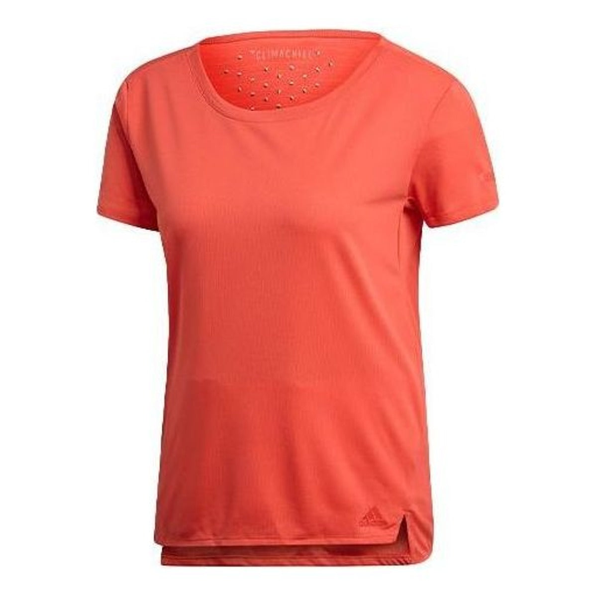 (WMNS) adidas Climachill T-Shirt Asia Sizing 'Red' EI6383