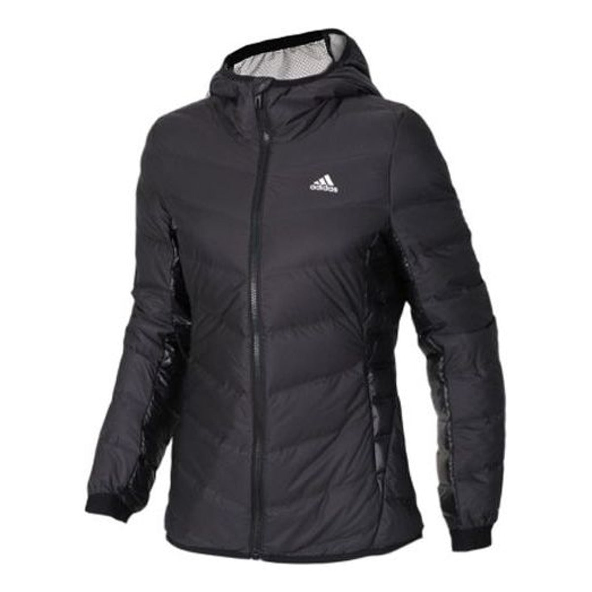 (WMNS) adidas Nuvic Jacket Asia Sizing 'Black' BQ8752
