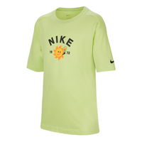 (GS) Nike Dri-Fit Graphic T-Shirt 'Green' FJ7236-783
