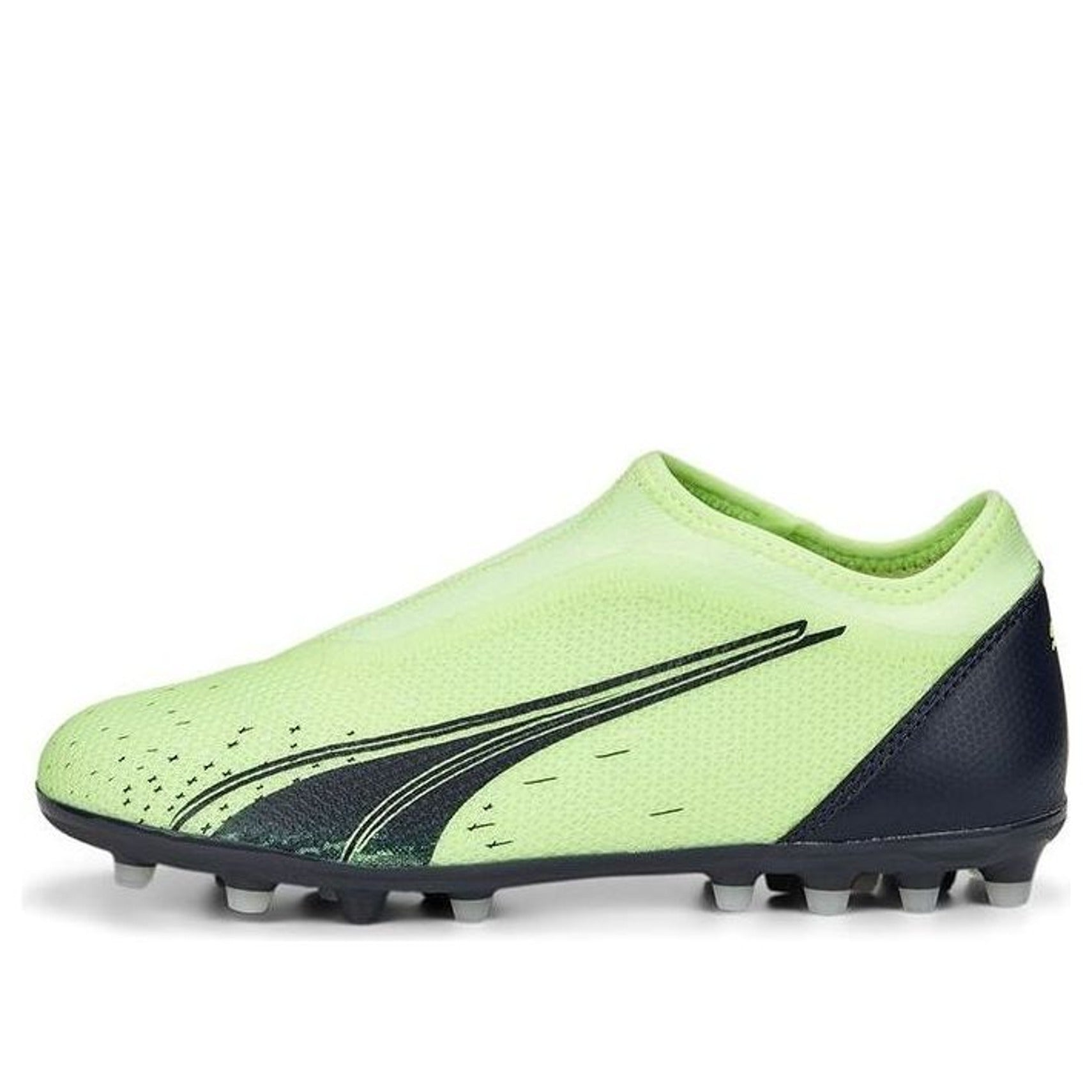 (GS) PUMA Ultra Match Ll Mg Jr 'Green Black' 106920-01
