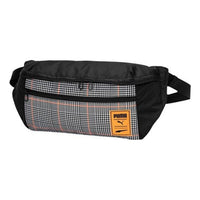 PUMA Street Waist Bag 'Black White' 076953-01