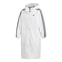 (WMNS) adidas Insulated COA Cotton Jacket Asia Sizing 'White' GF0026