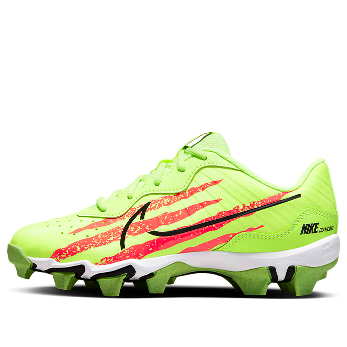 (GS) Nike Alpha Huarache 4 Keystone 'Ghost Green Bright Crimson' DJ6525-300