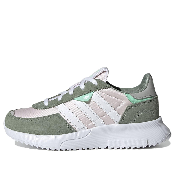 (PS) adidas Retropy F2 'Silver Green Almost Pink' HQ1540