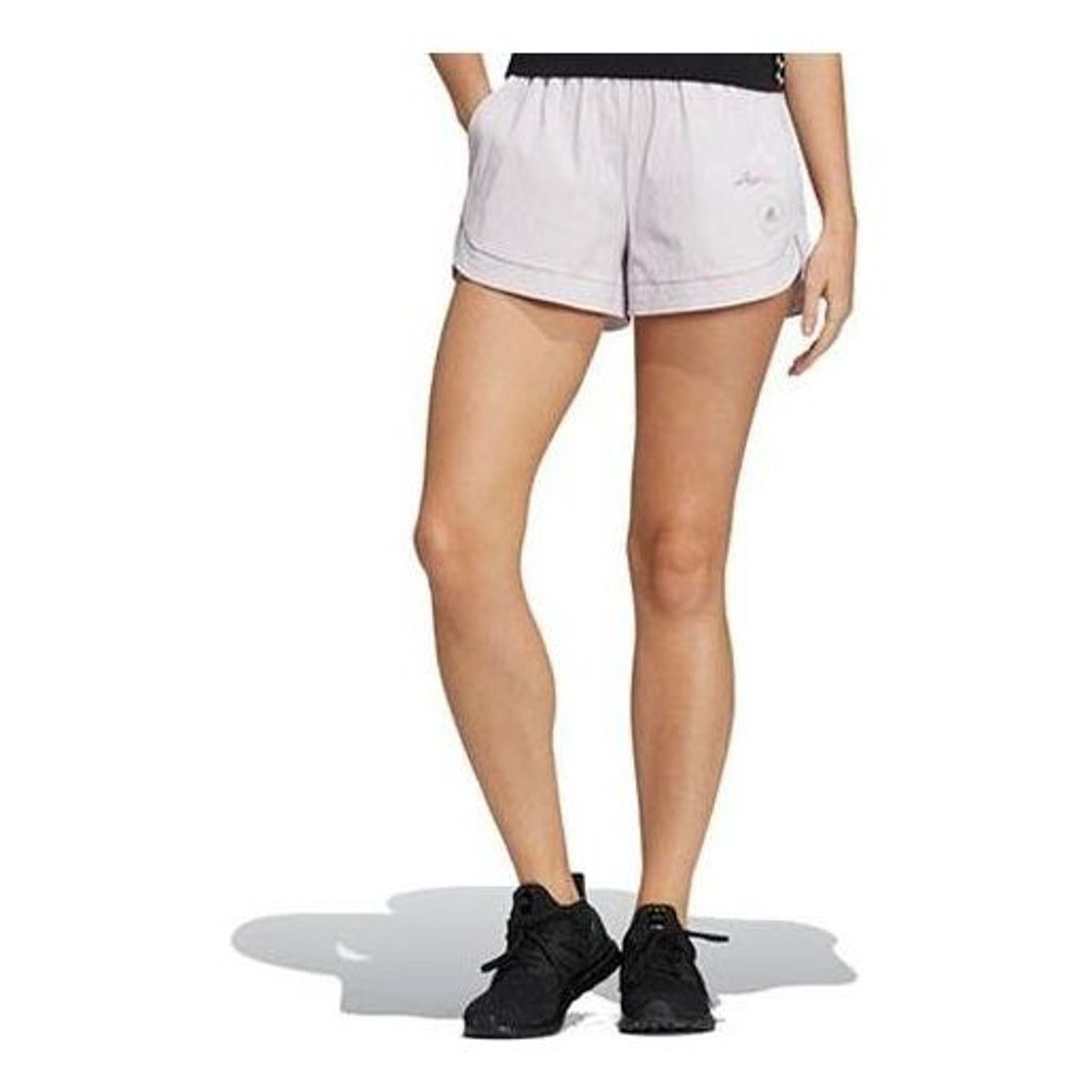 (WMNS) adidas UST 1/4 Shorts Asia Sizing 'Pink' HE9953