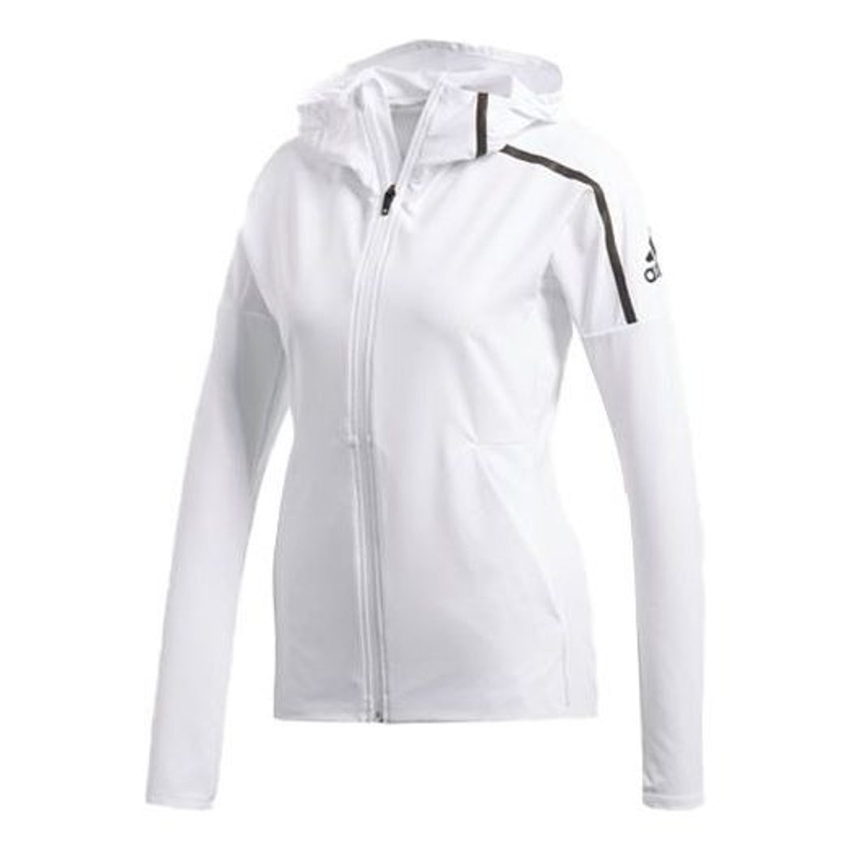 (WMNS) adidas Z.N.E Water Repellent Jacket Asia Sizing 'White' CY5511