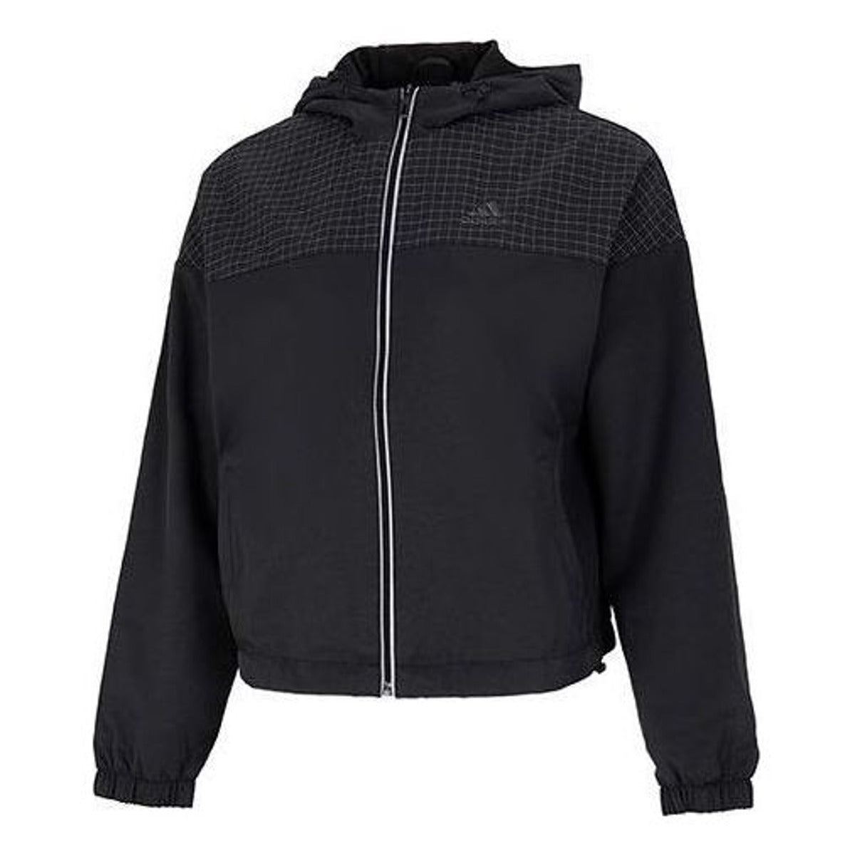 (WMNS) adidas UST South Jacket Asia Sizing 'Black' HM7085