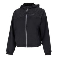 (WMNS) adidas UST South Jacket Asia Sizing 'Black' HM7085