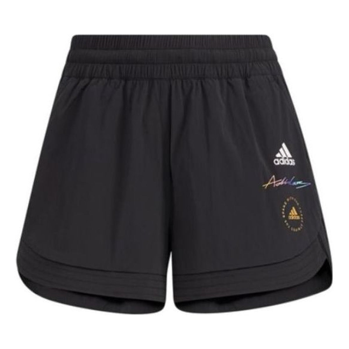 (WMNS) adidas UST Short Asia Sizing 'Black' HE9955