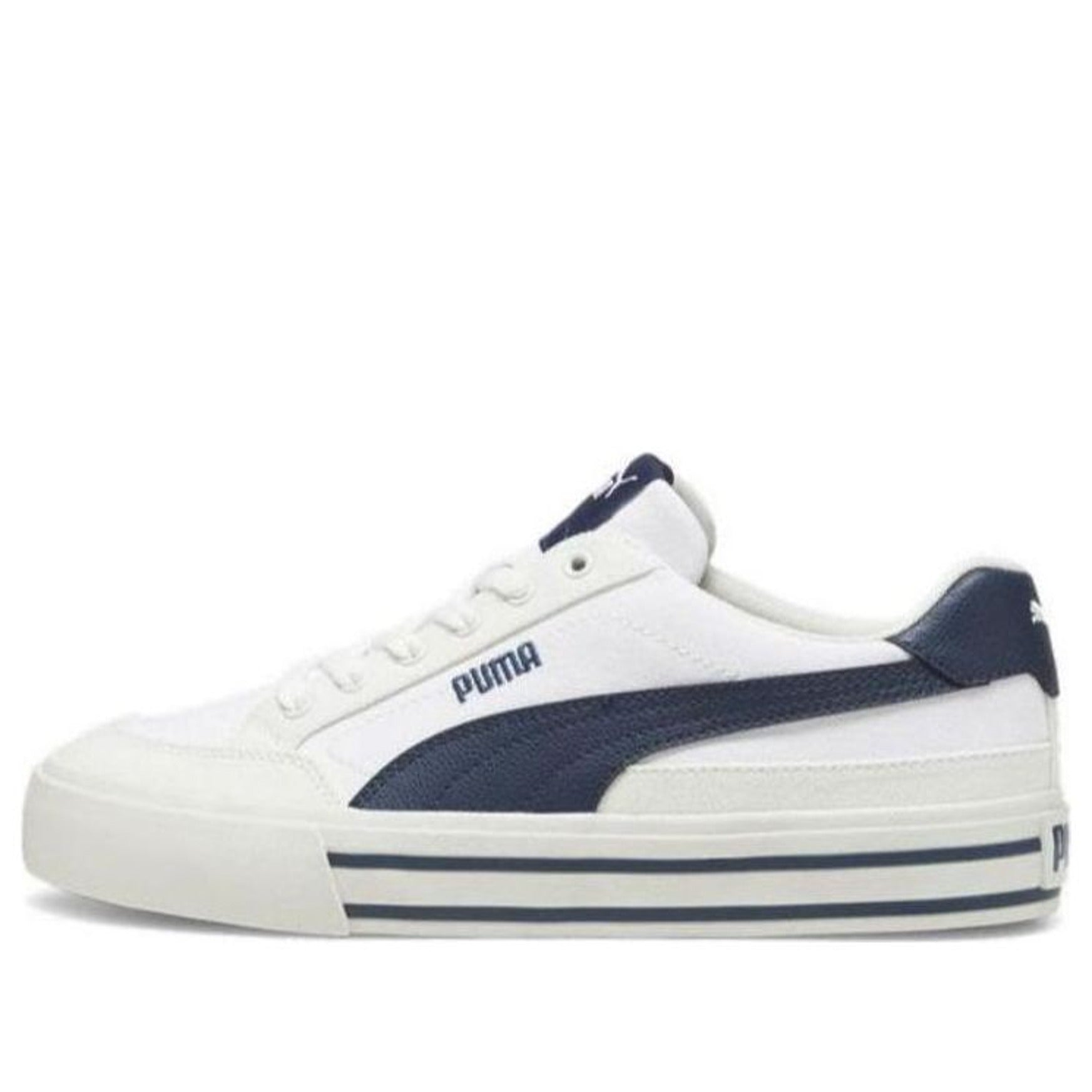 PUMA Court Classic Vulc 'White Black' 396353-04