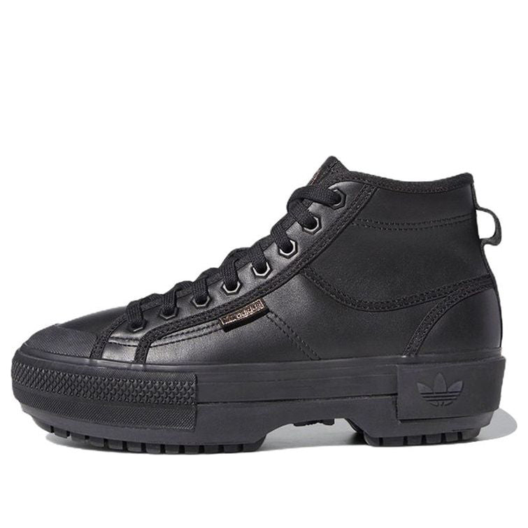 (WMNS) adidas Nizza Trek 'Black Rose Gold' HQ7103