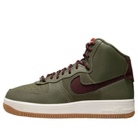 (WMNS) Nike Air Force 1 High Sculpt 'Olive Burgundy' FB7960-200