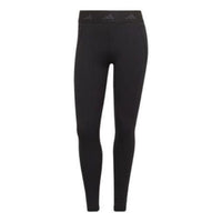 (WMNS) adidas Techfit Brushed Full-Length Leggings Asia Sizing 'Black' HS8757