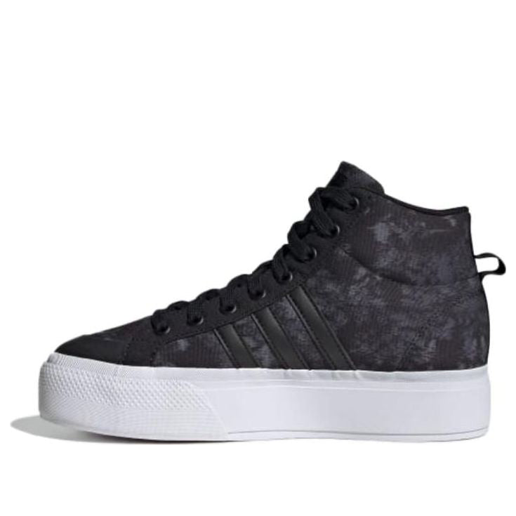 (WMNS) adidas Bravada 2.0 'Platform 'Black White' IE2312