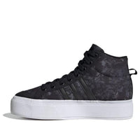 (WMNS) adidas Bravada 2.0 'Platform 'Black White' IE2312