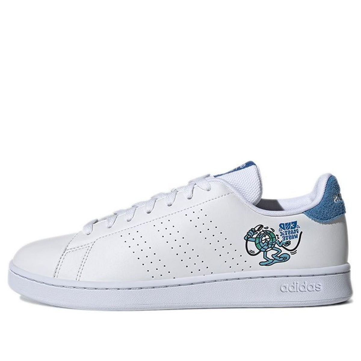 adidas Advantage 'White Blue' GZ5309
