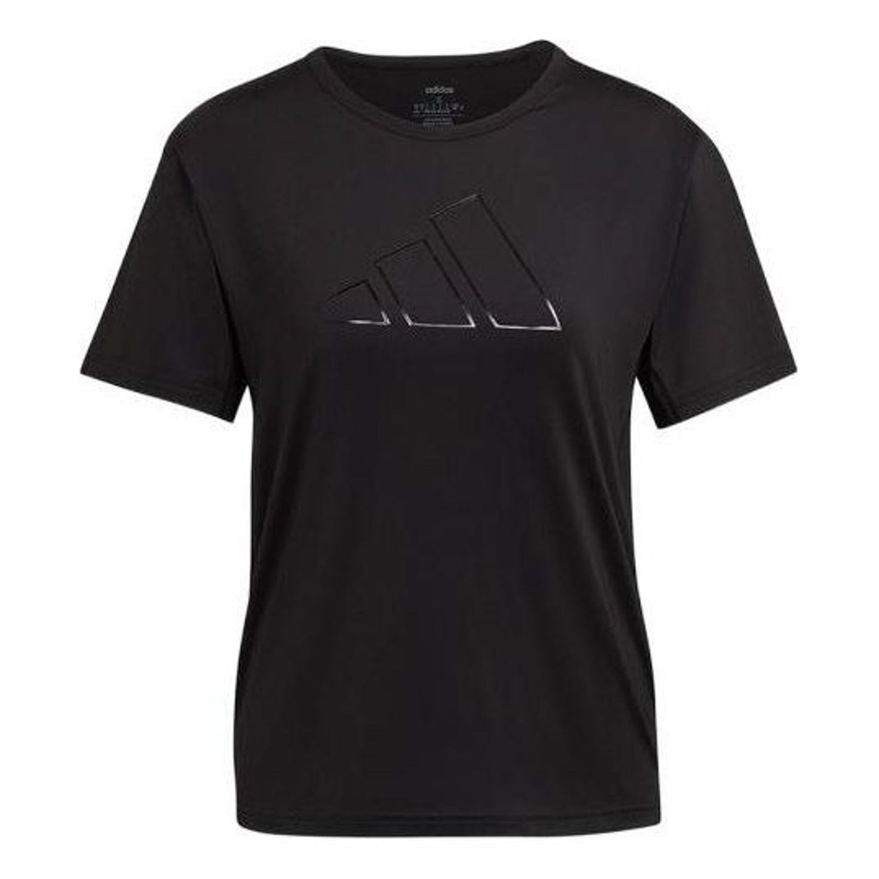 (WMNS) adidas HIIT T-Shirt Asia Sizing 'Black' HN0065