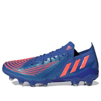 adidas Unisex Predator Edge.1 Low HG/AG Outdoor Boot 'Blue Orange' GZ6440
