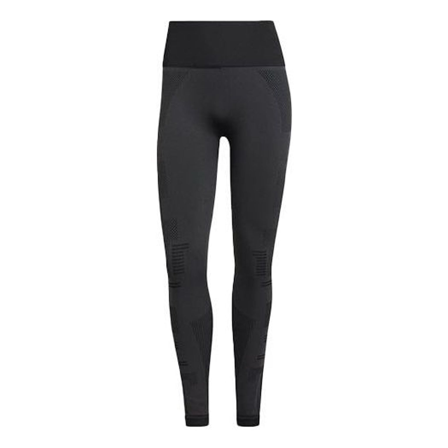 (WMNS) adidas x Karlie Kloss Knit Tights Asia Sizing 'Black' HB1437