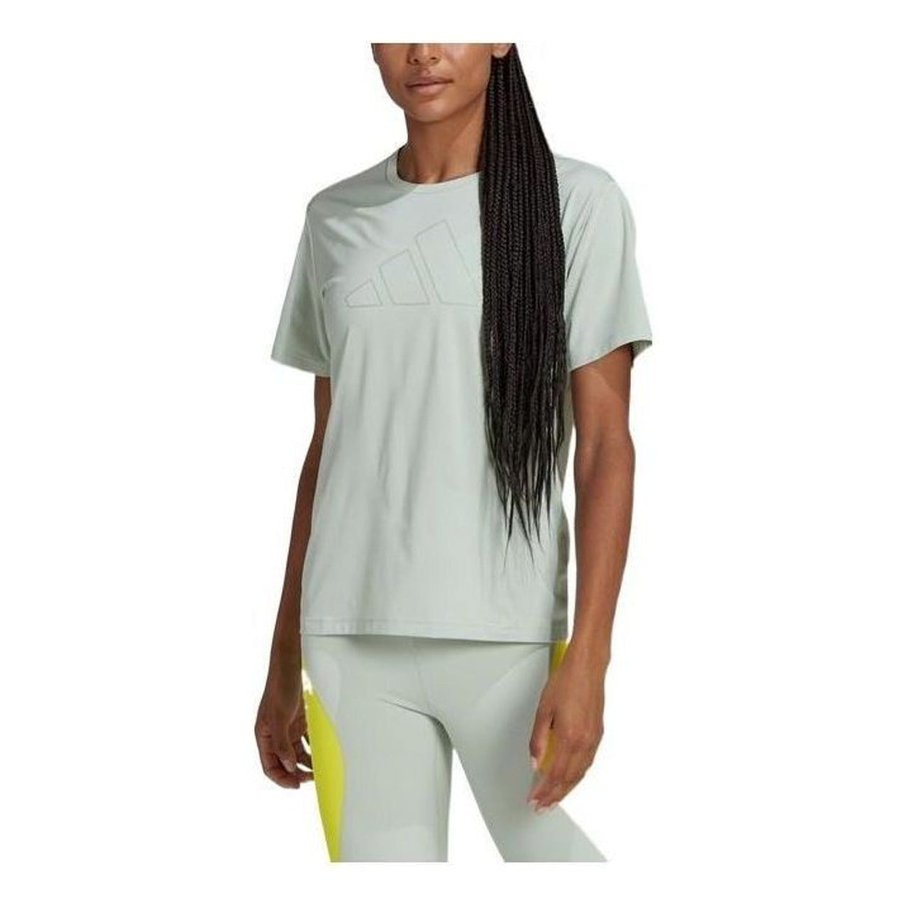 (WMNS) adidas HIIT T-Shirt Asia Sizing 'Green' HN0070