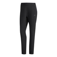 (WMNS) adidas Woven 7/8 Pants Asia Sizing 'Black' DP6791