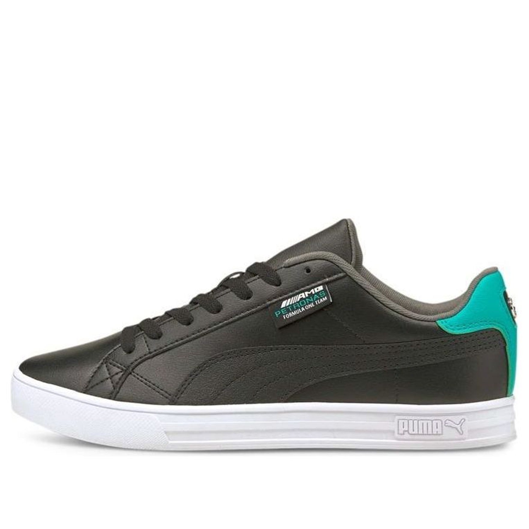 PUMA F1 Smash V3 'Black White Green' 306847-02
