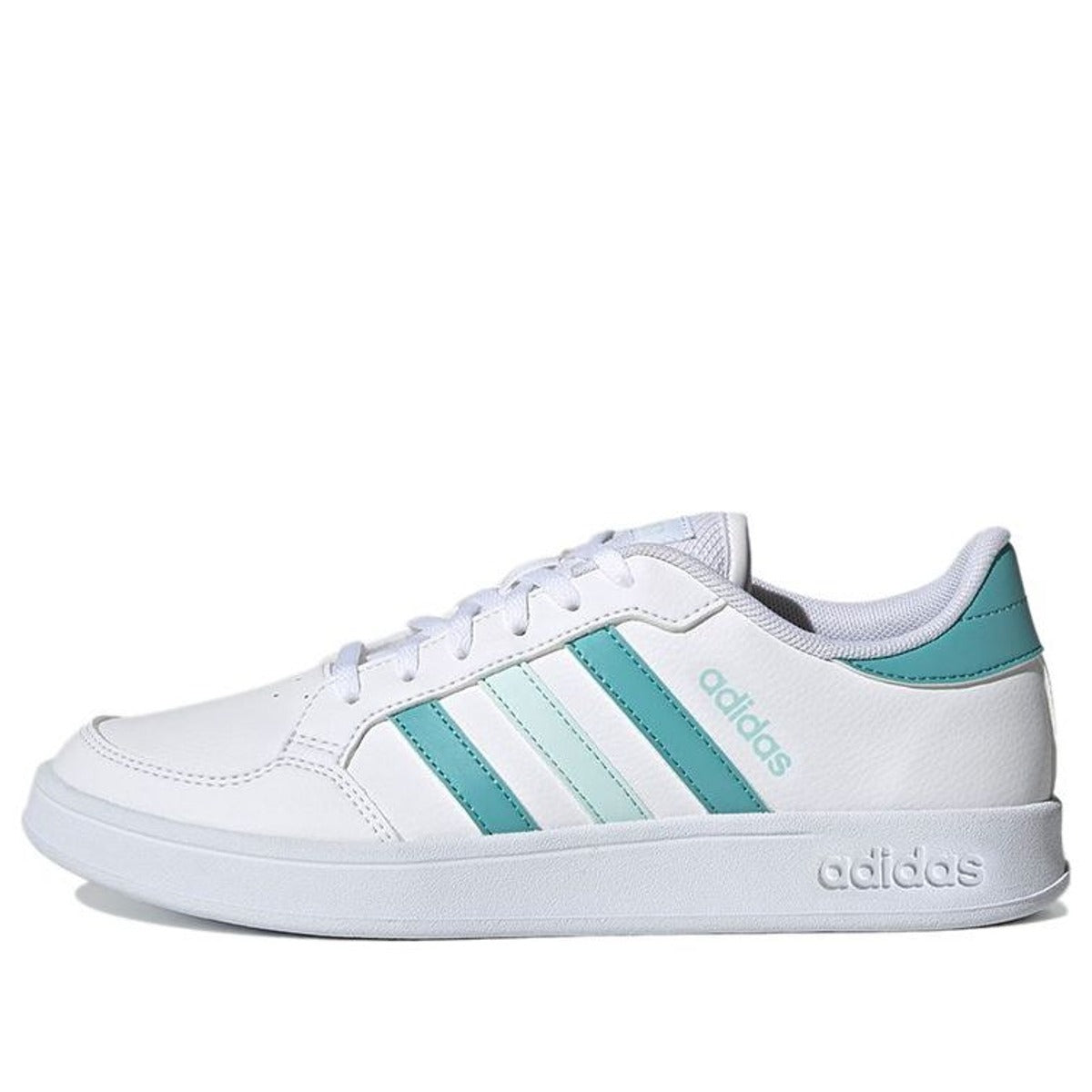 (WMNS) adidas Breaknet 'White Green' GZ8094