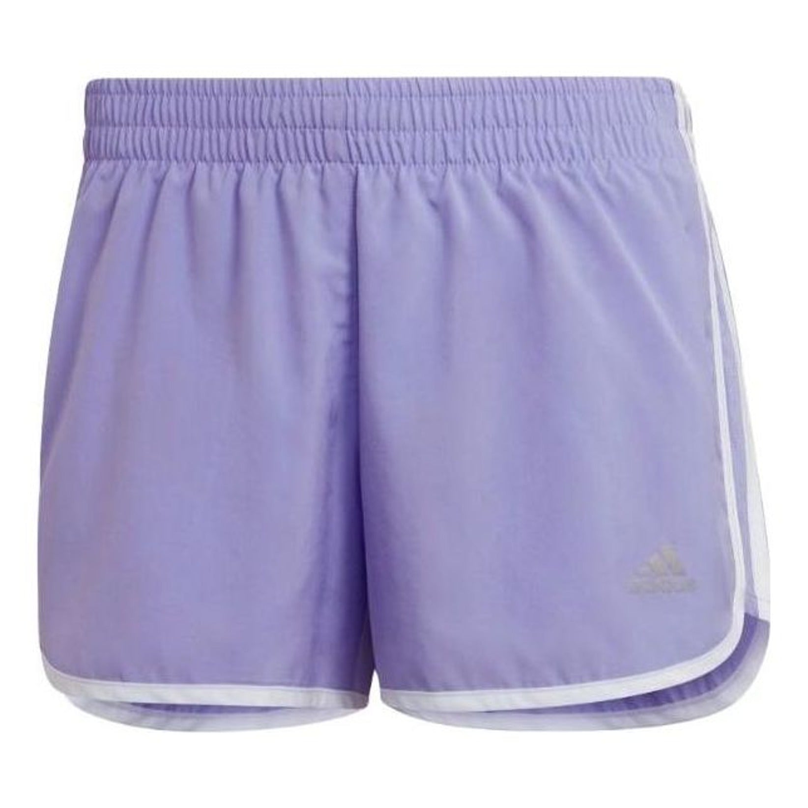 (WMNS) adidas Marathon 20 Shorts Asia Sizing 'Purple' HC1769