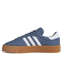 (WMNS) adidas Sambarose 'Grey White Orange' DB2695