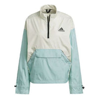 (WMNS) adidas Back to Sport WIND.RDY Jacket Asia Sizing 'White Blue' GM4344
