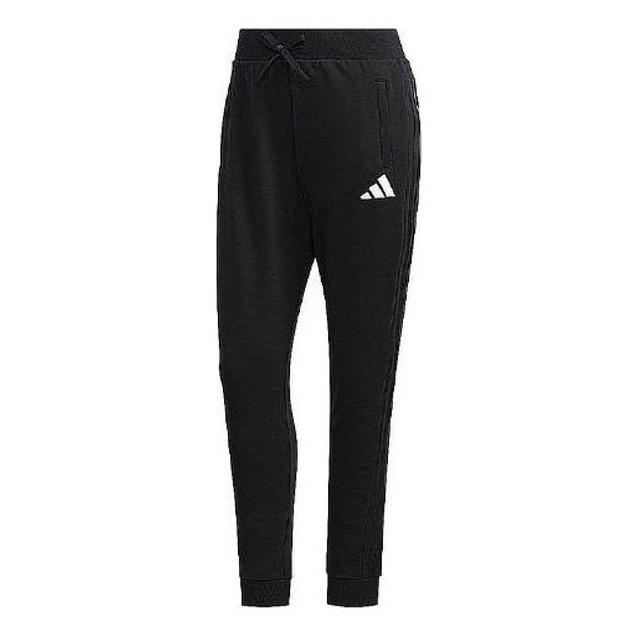 (WMNS) adidas Fit Comfort Pants Asia Sizing 'Black' FM9327