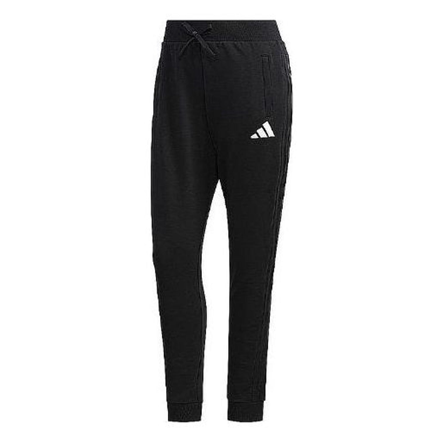 (WMNS) adidas Fit Comfort Pants Asia Sizing 'Black' FM9327