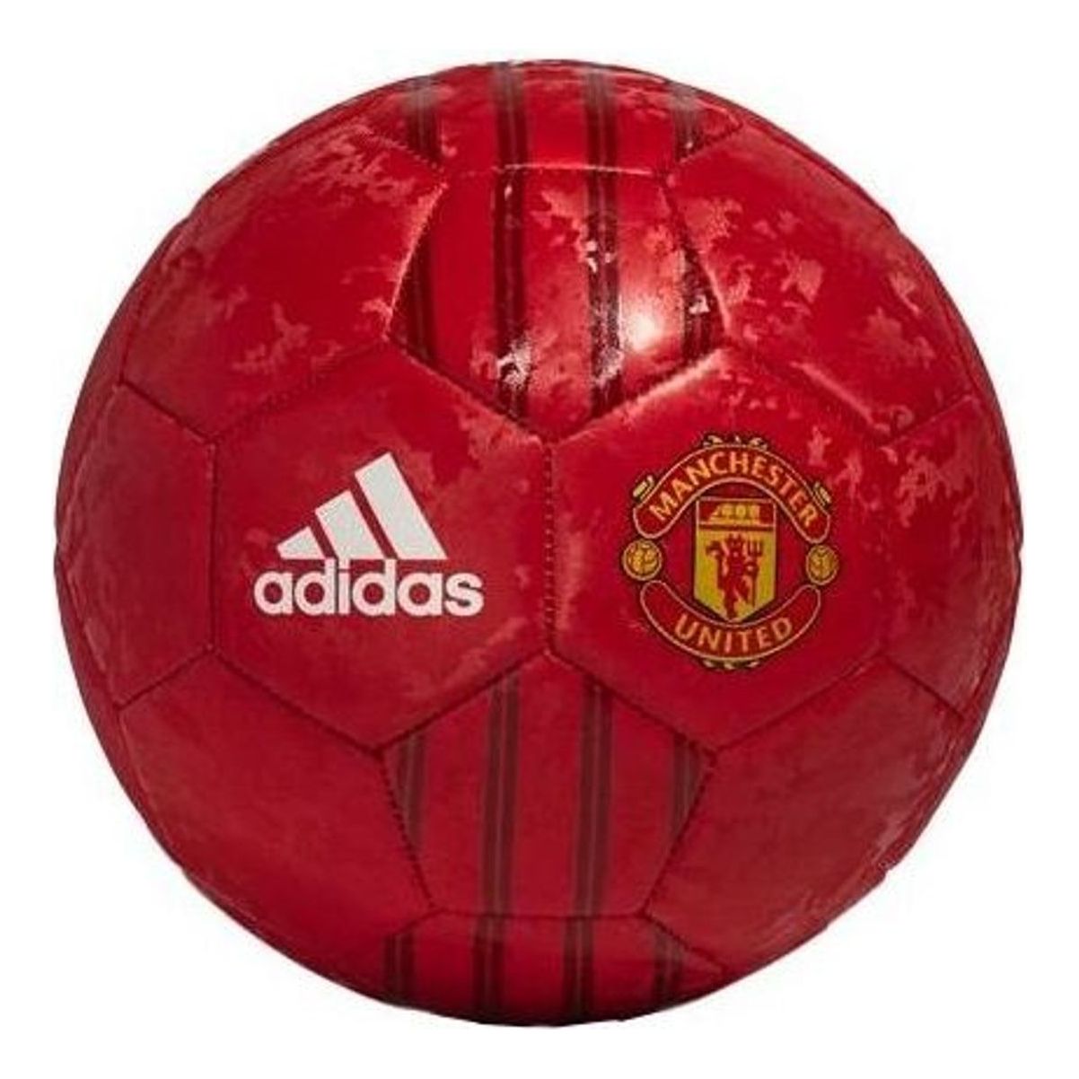 adidas Manchester United Home Ball 'Red' GT3914