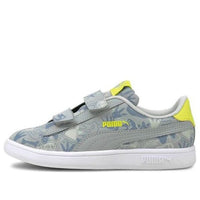 (GS) PUMA Smash V2 'Grey White Green' 368792-02