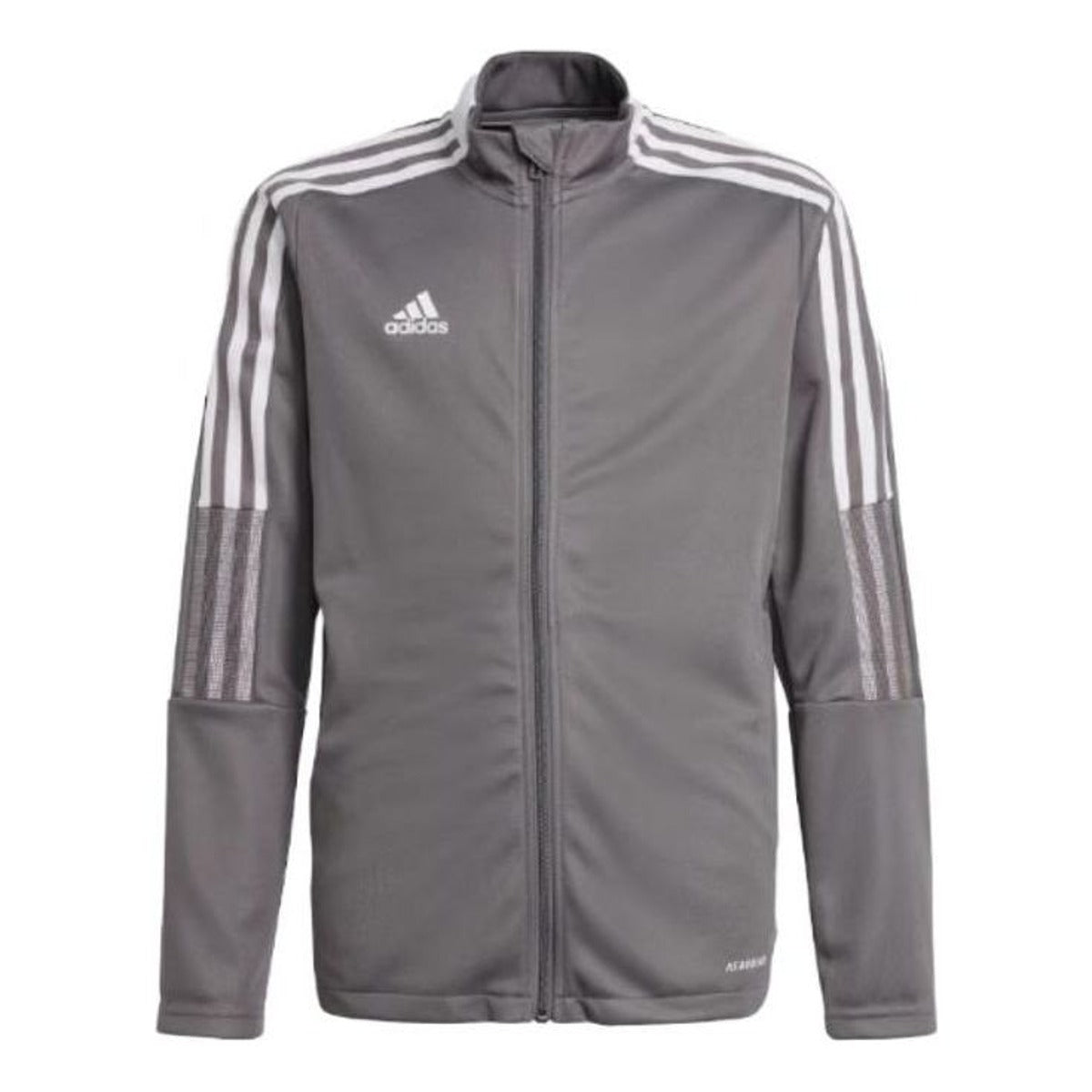 (GS) adidas Tiro 21 Track Jacket Asia Sizing 'Grey' GM7311