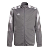 (GS) adidas Tiro 21 Track Jacket Asia Sizing 'Grey' GM7311