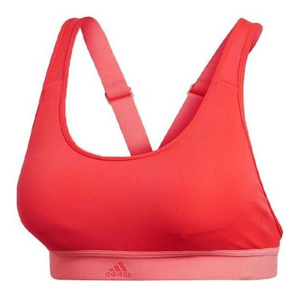 (WMNS) adidas Climachill Sports Bra Asia Sizing 'Red' DT2762