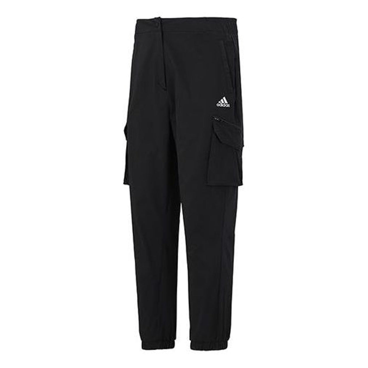 (WMNS) adidas CNY Woven Pants Asia Sizing 'Black' HC2796