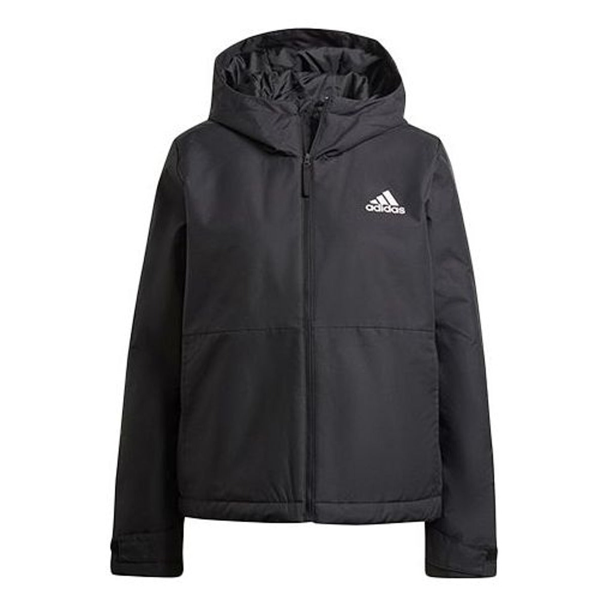 (WMNS) adidas BSC Sturdy Thermal Jacket Asia Sizing 'Black' GN3238